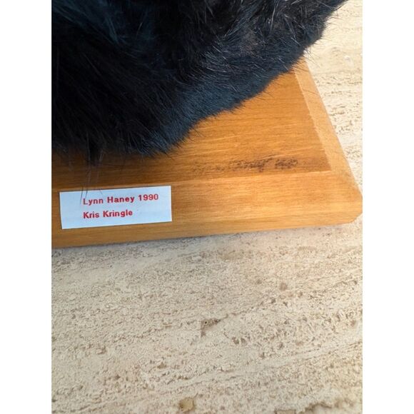 VTG 1990 Lynn Haney Kris Kringle SIGNED - Picture 6 of 6